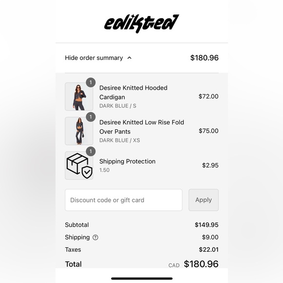 Edikted knitted set. - Picture 11 of 11
